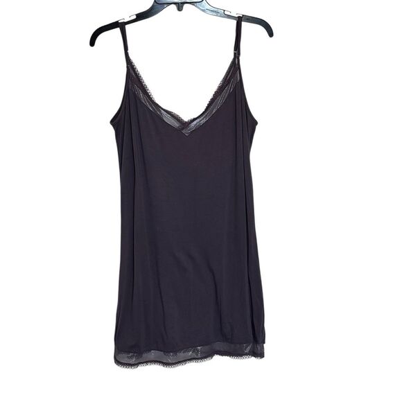 Victoria's Secret | Women's Purplish Grey Nightgown Nightie Pajamas Lace Size M - Picture 1 of 13